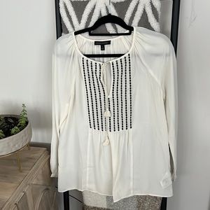 Banana Republic - Long sleeve bohemian top - NWT SZ: S